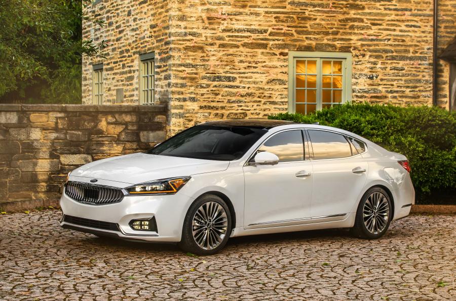  Kia Cadenza (YG) 2016 года  (NA) (фото 10 из 41)